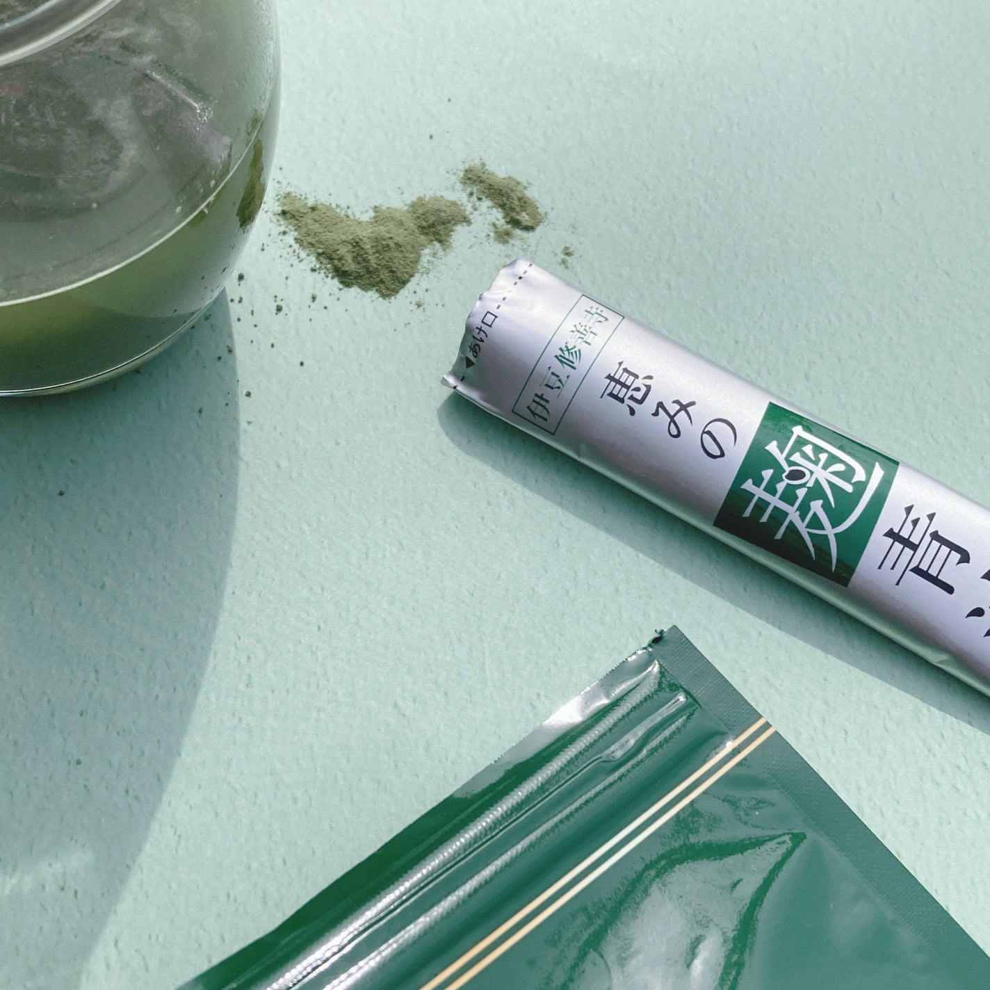 恵みの麹青汁/爽健らぼ/青汁を使ったクチコミ(2枚目)