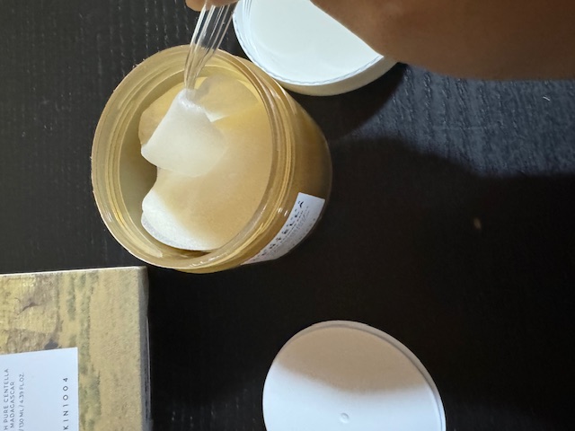 センテラ クイックカーミングパッド/SKIN1004/トナーパッドを使ったクチコミ（2枚目）