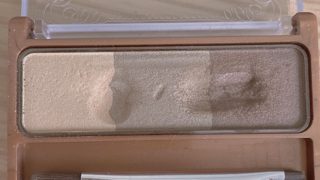 ノーズ&アイブロウパウダー/CEZANNE/パウダーアイブロウを使ったクチコミ(2枚目)