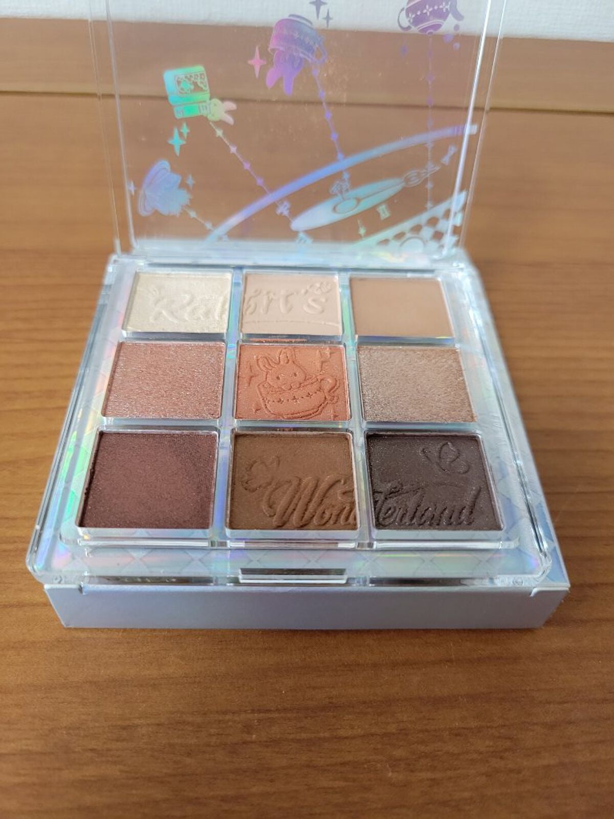 クォーツ 9色アイシャドウパレット(ドリームランドアイシャドウ)/ZEESEA/アイシャドウパレットを使ったクチコミ(1枚目)