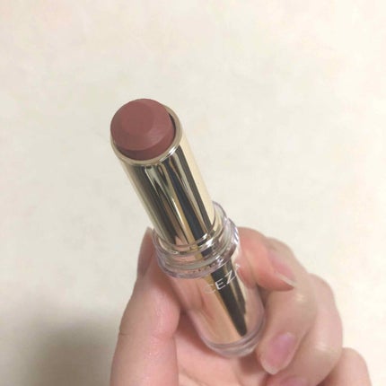 ラスティンググロスリップ/CEZANNE/口紅を使ったクチコミ(2枚目)