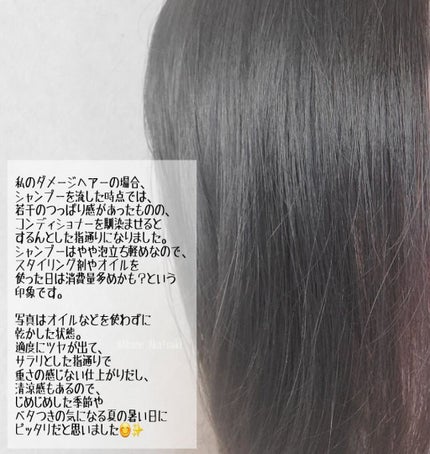 ファイブハーブス ピュアフレッシュネス シャンプー/コンディショナー/L'OCCITANE/市販シャンプーを使ったクチコミ(3枚目)