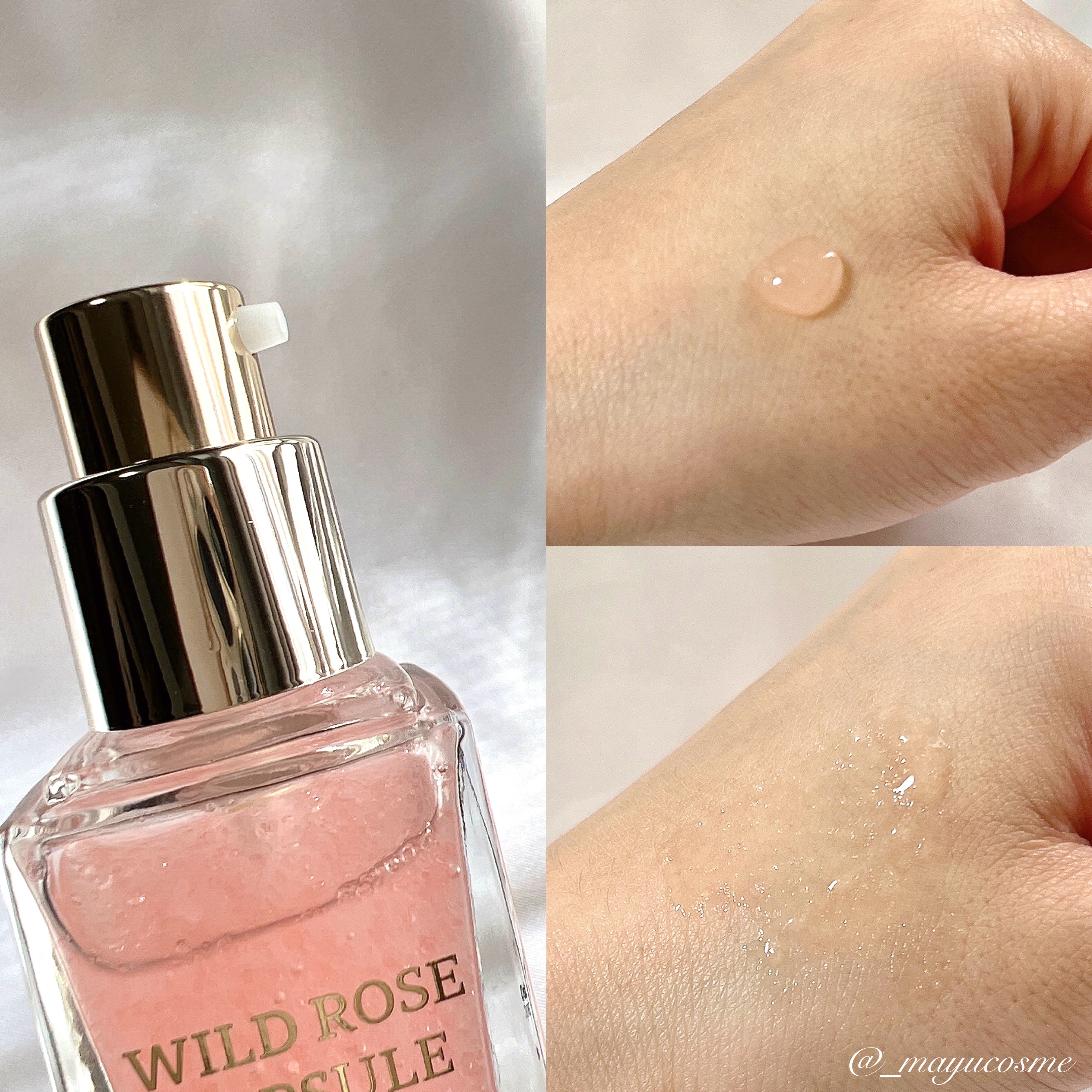 ワイルドローズカプセルプランニングセラム30ml/MEDITHERAPY/美容液を使ったクチコミ（2枚目）