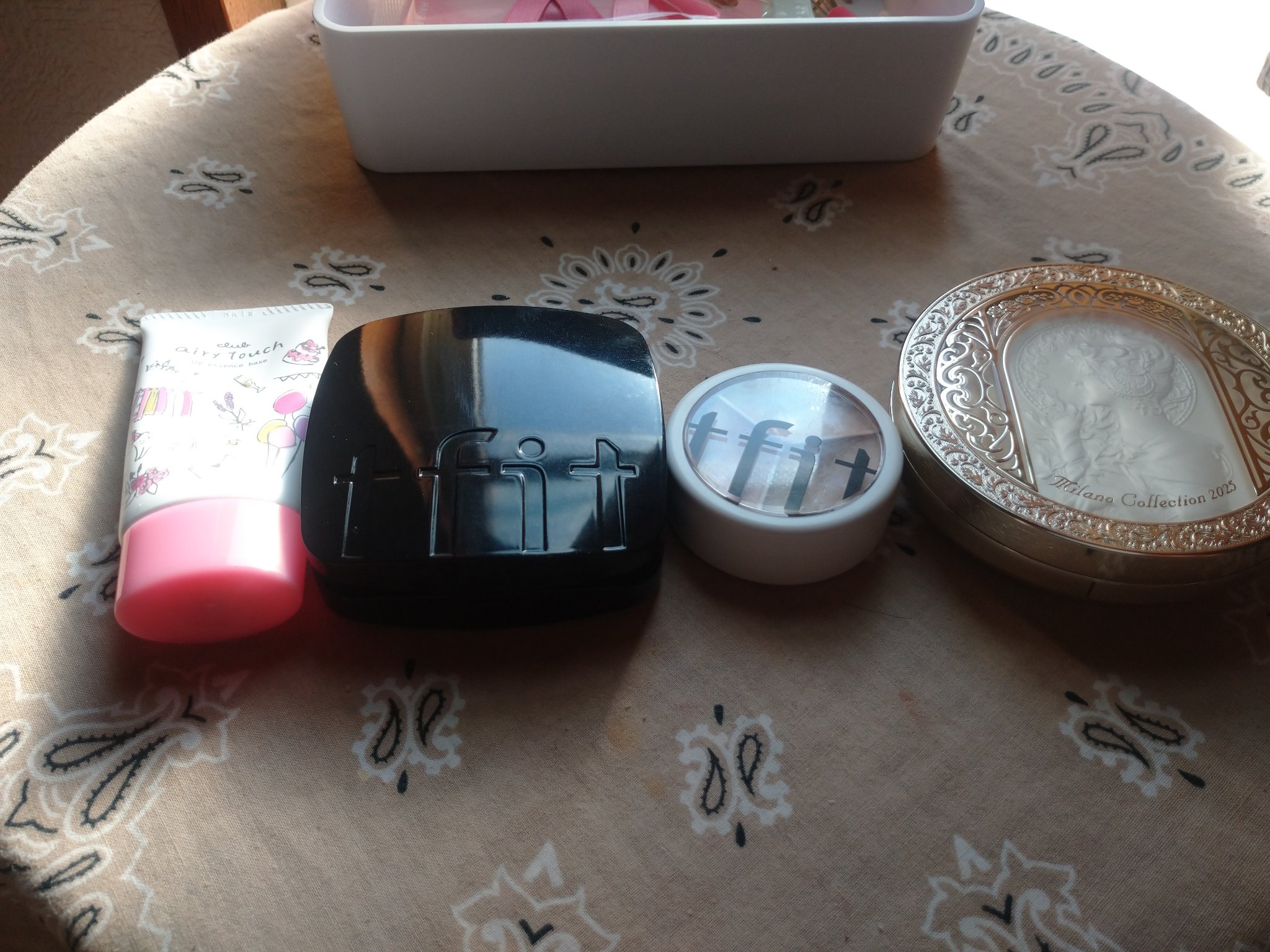 レイヤリングフィット グロークッションEX/TFIT/クッションファンデーションを使ったクチコミ（1枚目）