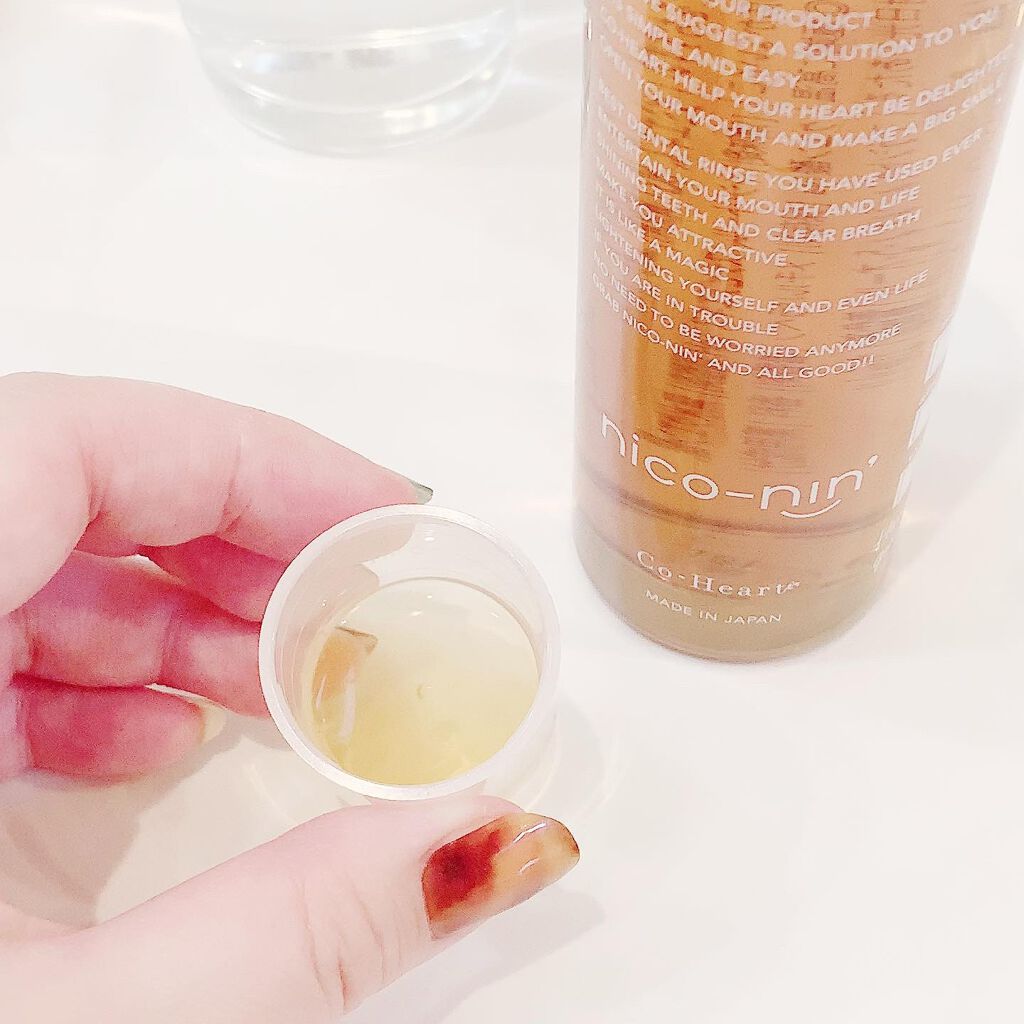 nico-nin'/コハルト/マウスウォッシュ・スプレーを使ったクチコミ(4枚目)