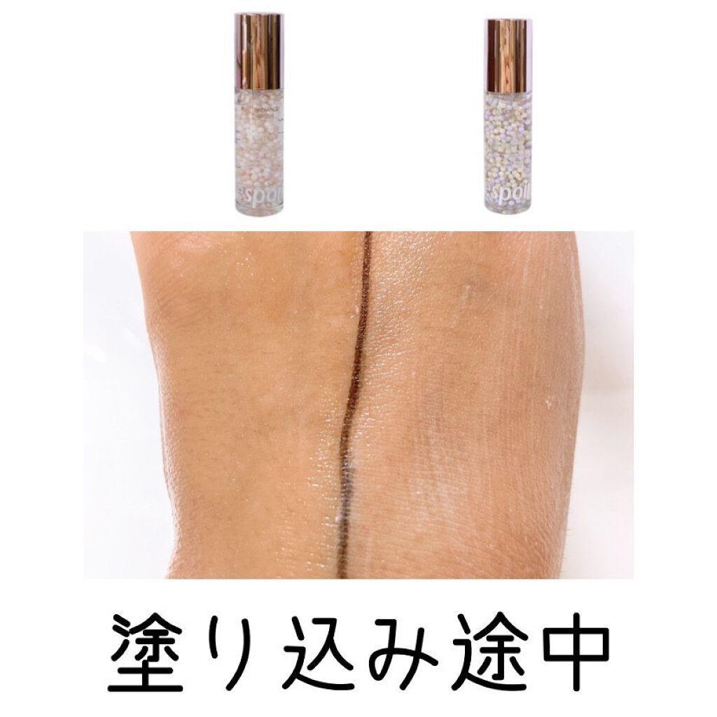 ピュアラディアンスグローライザー/espoir/化粧下地を使ったクチコミ（3枚目）