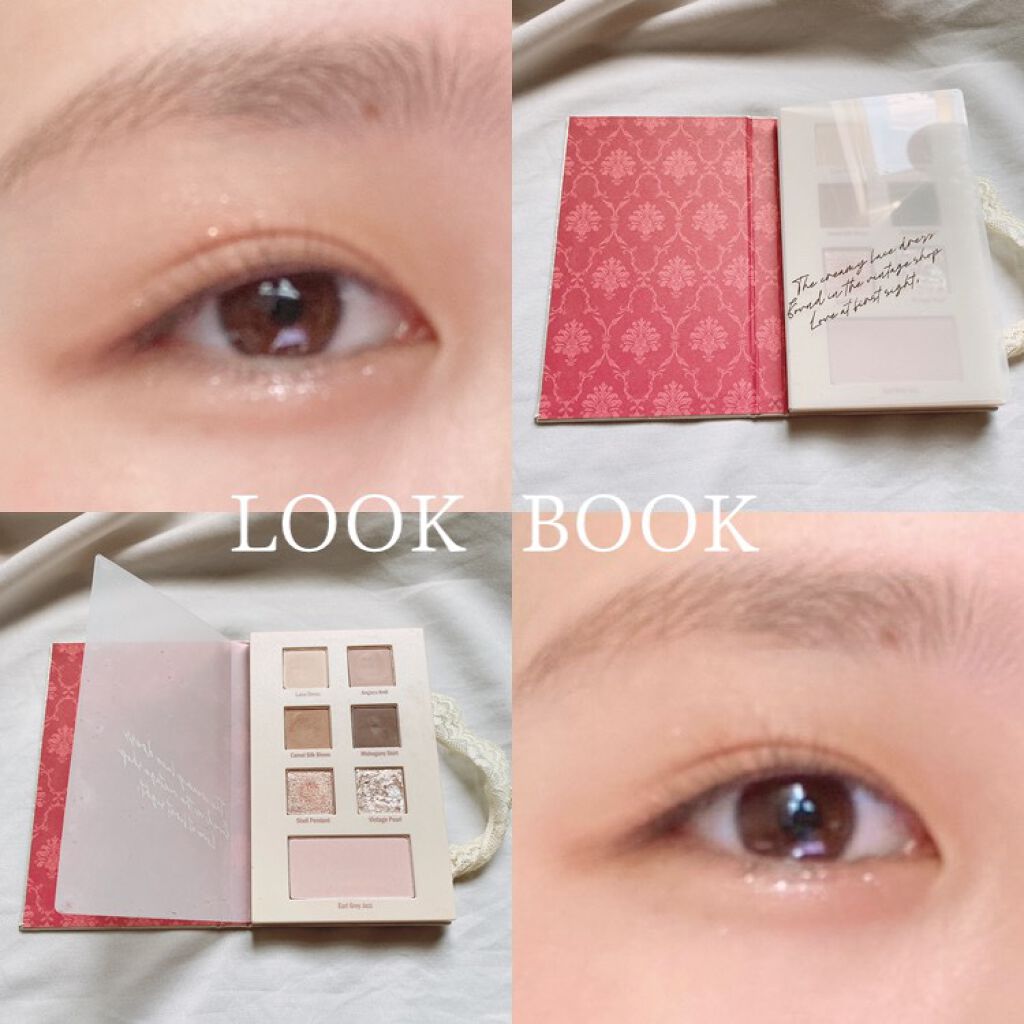 2021 F/Wルックブックパレット/espoir/アイシャドウパレットを使ったクチコミ（1枚目）