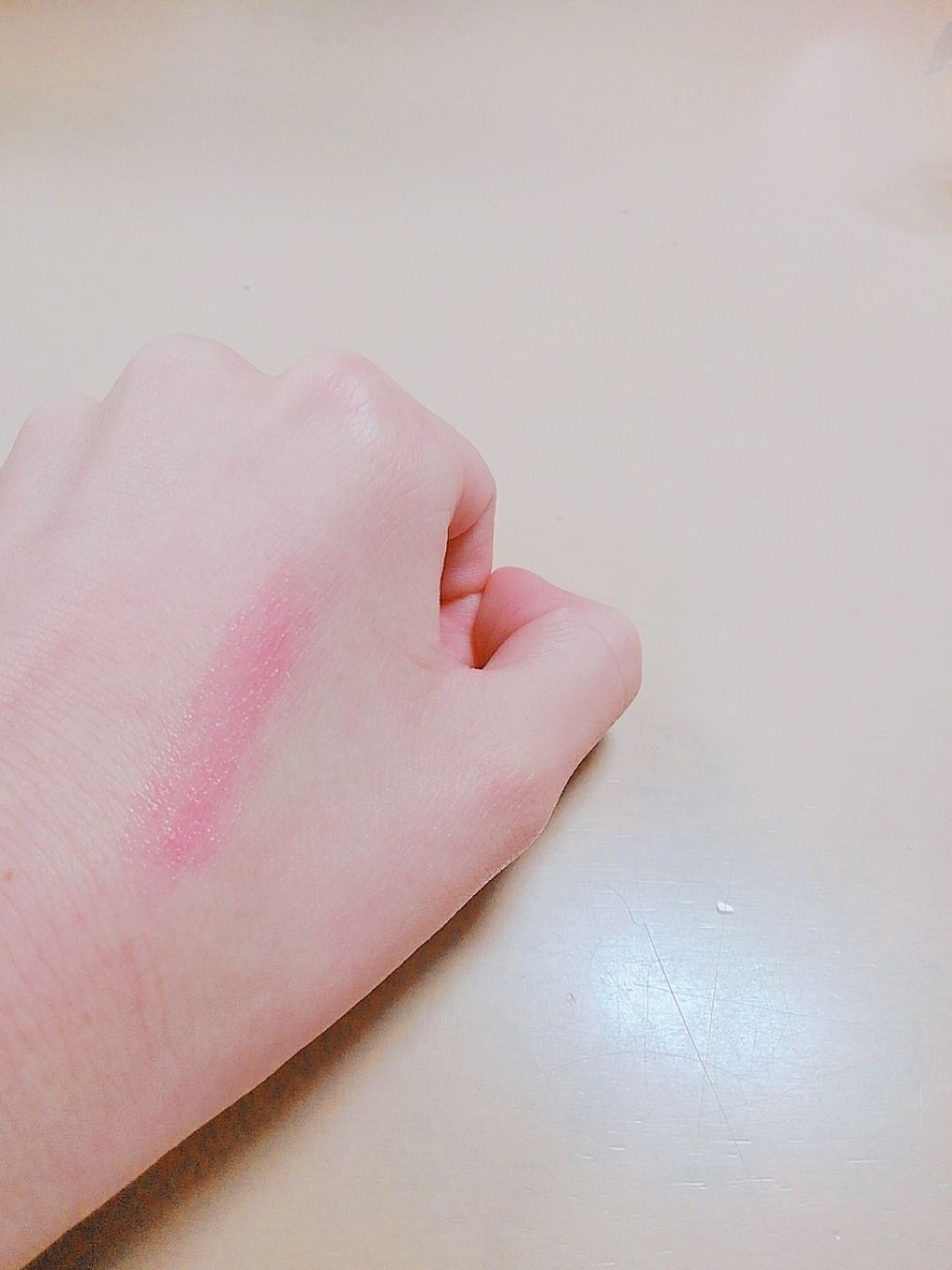 ステイオンバームルージュ/キャンメイク/口紅を使ったクチコミ（2枚目）