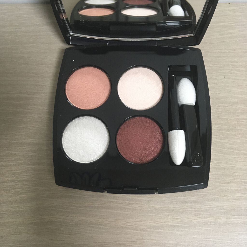 レ キャトル オンブル 374 アリュール エ エクラ/CHANEL/アイシャドウパレットを使ったクチコミ（1枚目）