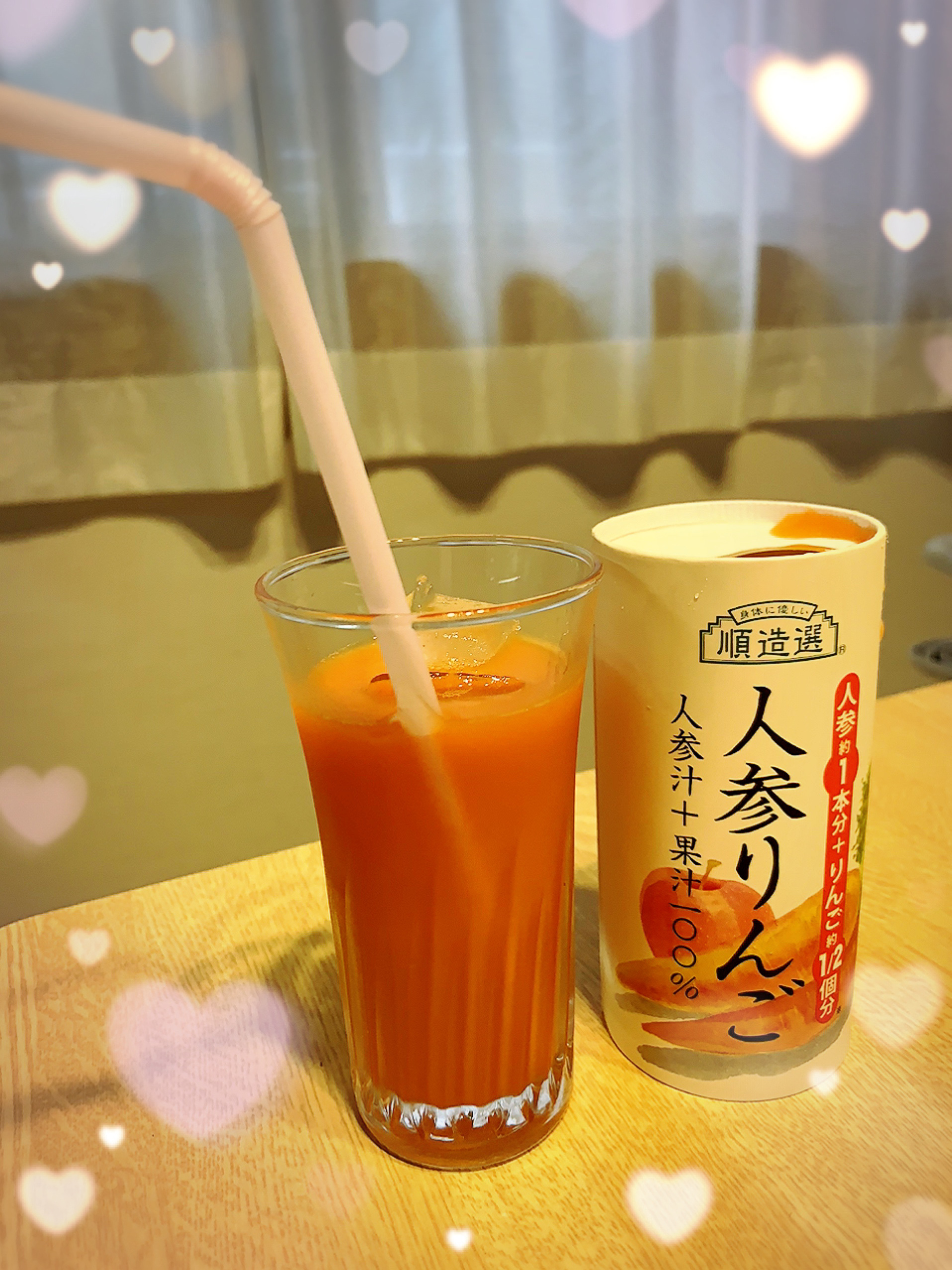 人参りんご/順造選/野菜ジュースを使ったクチコミ（3枚目）