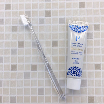 薬用パールホワイトプロ シャインPG プレミアム/健康コーポレーション/歯磨き粉を使ったクチコミ(1枚目)