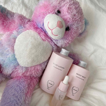 モイストミルク/WHOMEE/乳液を使ったクチコミ(1枚目)