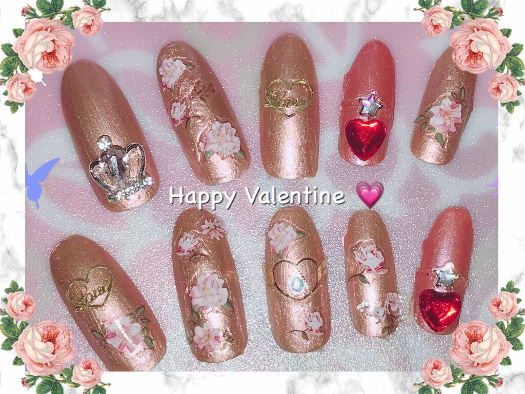 ネイルシール/NAILTOWN/ネイルシールを使ったクチコミ（1枚目）