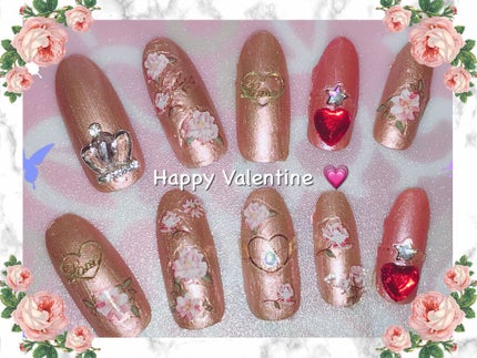 サンリオネイル/DAISO/マニキュアを使ったクチコミ(1枚目)