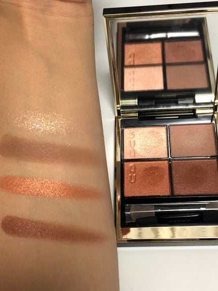 シグニチャー カラー アイズ/SUQQU/アイシャドウパレットを使ったクチコミ(4枚目)