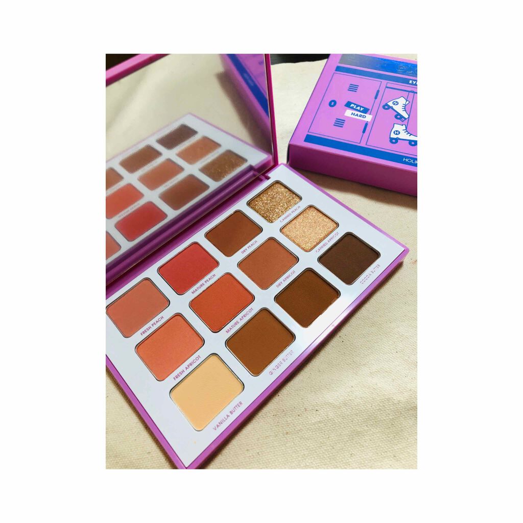 ピースマッチング12色シャドウパレット 2018 S/S/HOLIKA HOLIKA/アイシャドウパレットを使ったクチコミ（2枚目）