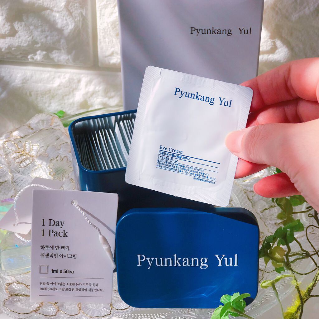 Pyunkang Yul アイクリーム/Pyunkang Yul/アイケア・アイクリームを使ったクチコミ(3枚目)