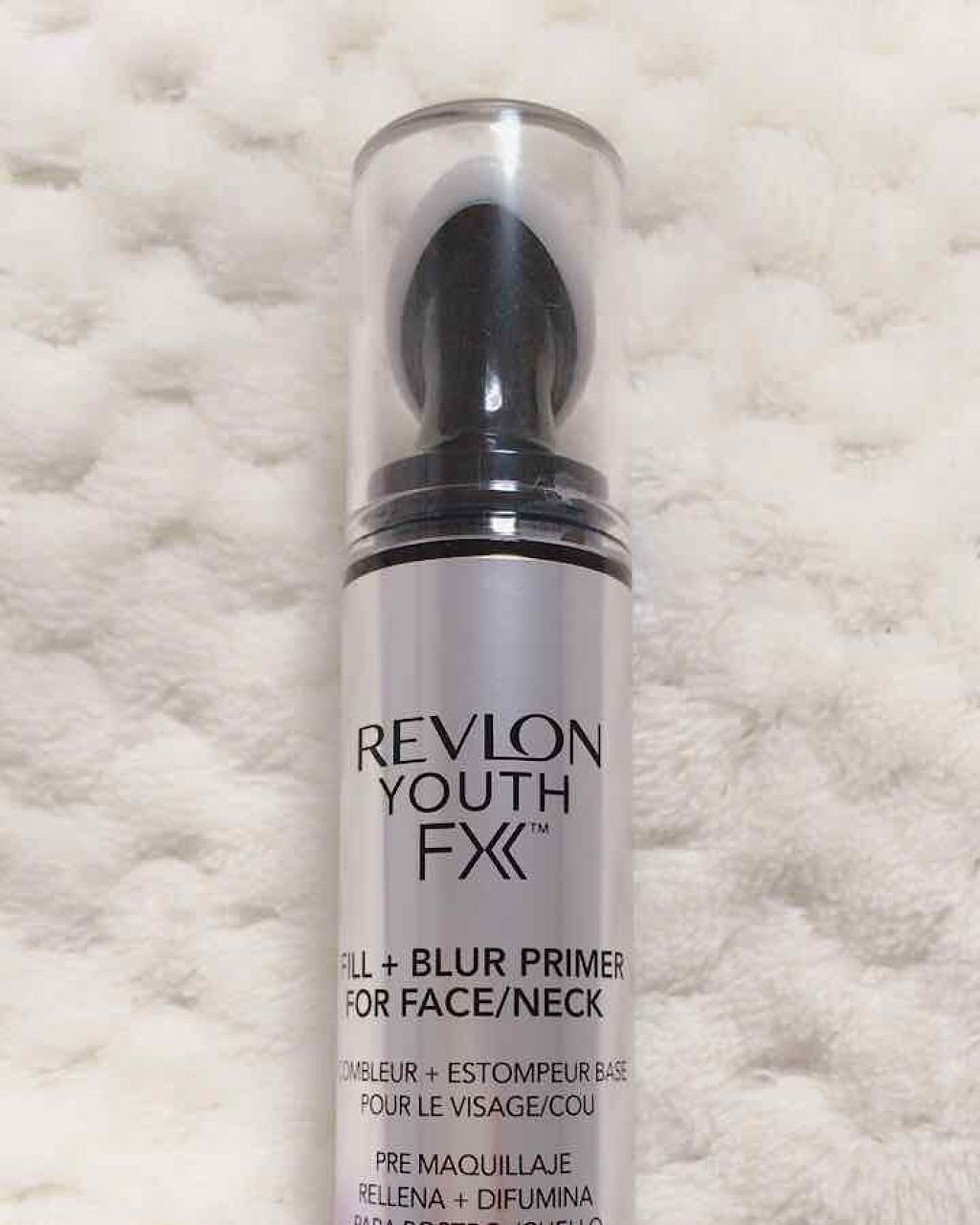 レブロン ユースエフエックス フィル＋ブラー プライマー/REVLON/化粧下地を使ったクチコミ（1枚目）