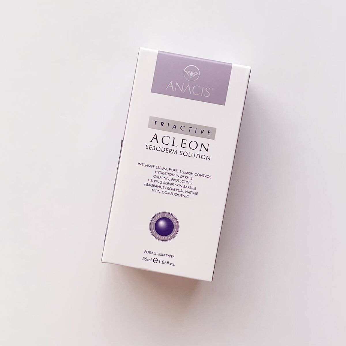 セボダムソリューションセラム/ANACIS/美容液を使ったクチコミ(2枚目)