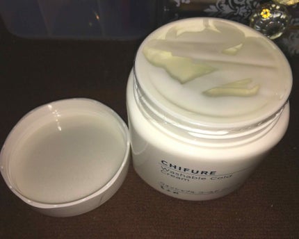 ウォッシャブル コールド クリーム/ちふれ/クレンジングクリームを使ったクチコミ(2枚目)