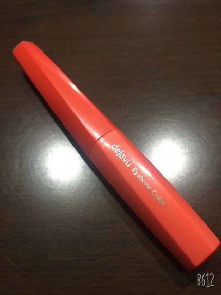 フィルム眉カラー/デジャヴュ/眉マスカラを使ったクチコミ(1枚目)