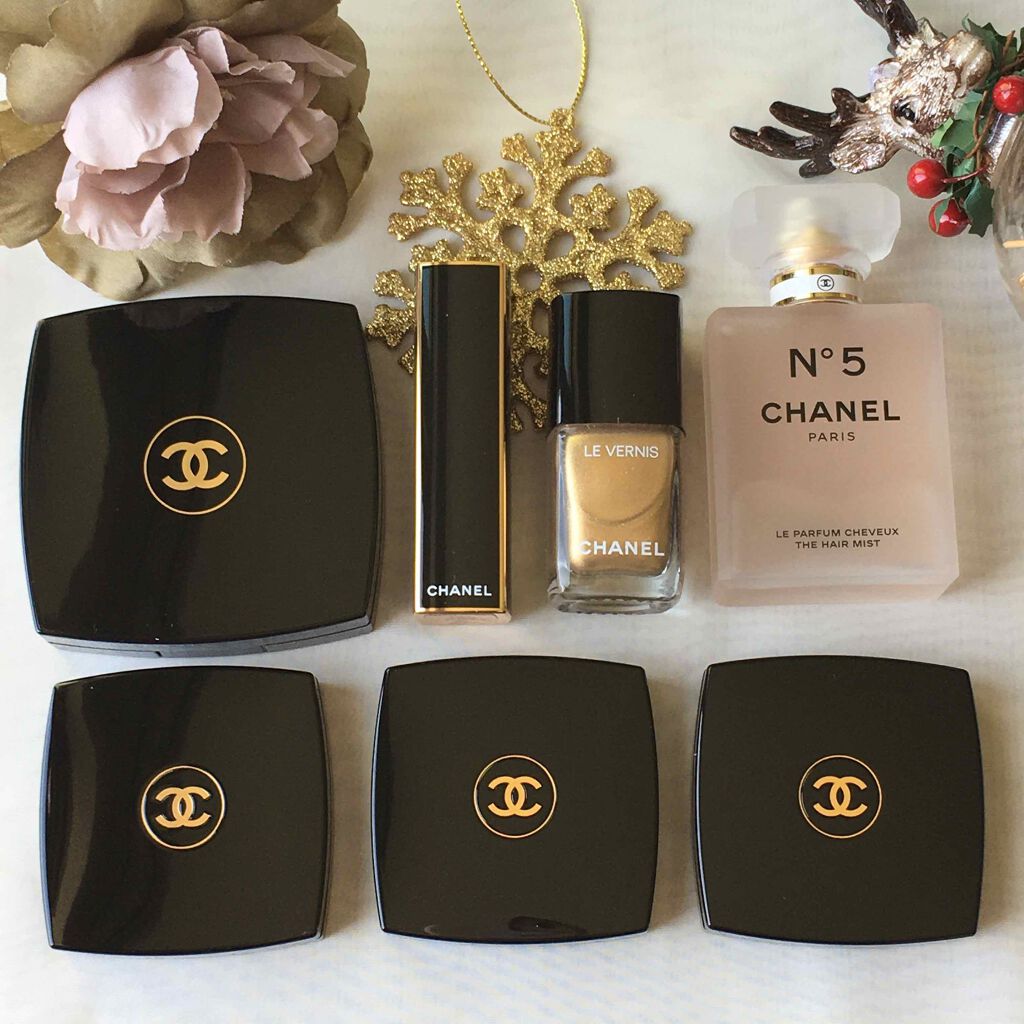 ヴェルニ ロング トゥニュ 773 シェヌ ドー/CHANEL/マニキュアを使ったクチコミ（2枚目）