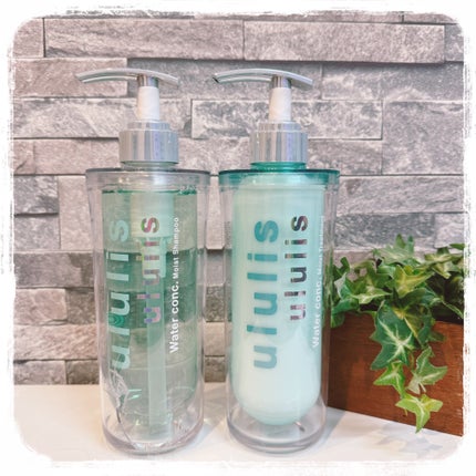 ウォーターコンク モイストシャンプー/ヘアトリートメント/ululis/市販シャンプーを使ったクチコミ(1枚目)