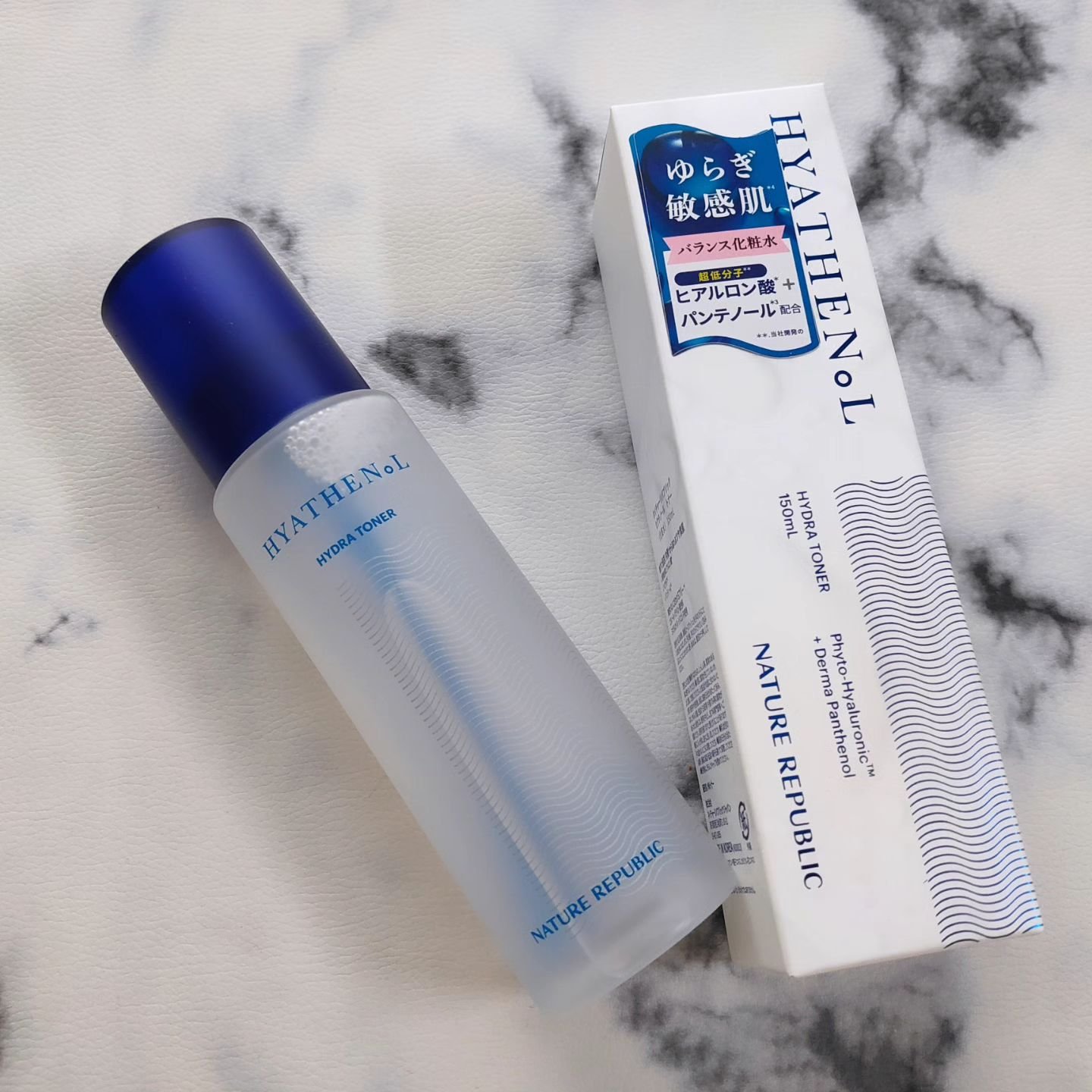 ヒアテノール トナー/ネイチャーリパブリック/化粧水を使ったクチコミ（1枚目）