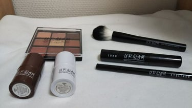 UR GLAM　BLOOMING EYE COLOR PALETTE/U R GLAM/アイシャドウパレットを使ったクチコミ（3枚目）