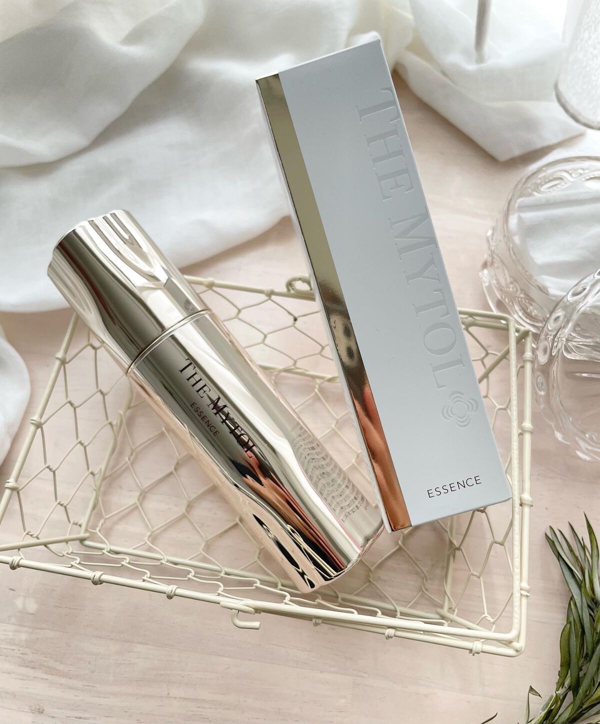 ザ マイトル エッセンス/THE MYTOL/ブースター・導入液を使ったクチコミ(1枚目)