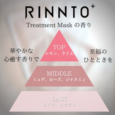 トリートメントマスク/RINNTO+/シートマスク・パックを使ったクチコミ（8枚目）