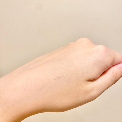 リキッド グリッター シャドウ/rom&nd/グリッターを使ったクチコミ(3枚目)