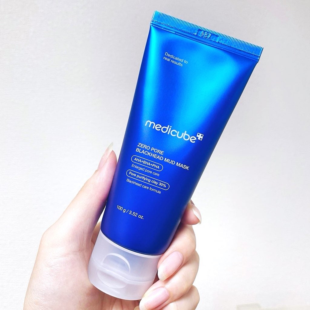 ゼロ毛穴クレイパック/MEDICUBE/洗い流すパック・マスクを使ったクチコミ(1枚目)