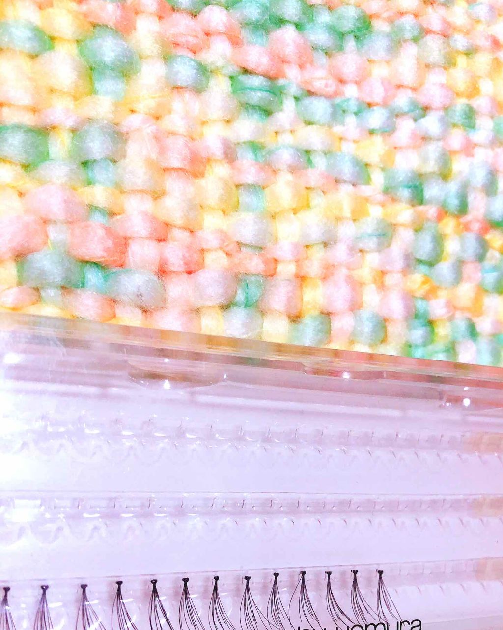 フレア アイラッシュ ブラック/shu uemura/つけまつげを使ったクチコミ（2枚目）