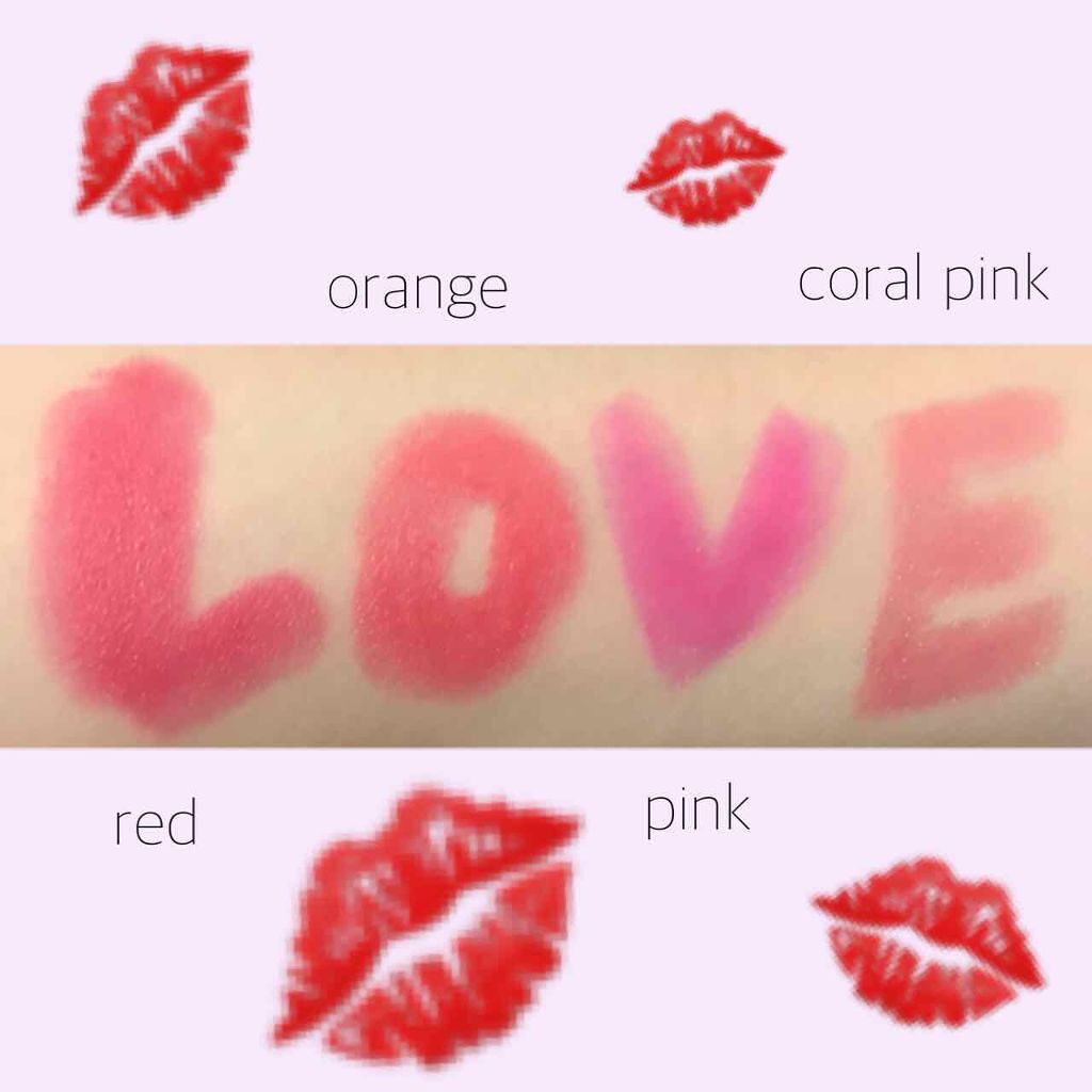 カンコレ リップスティック/DAISO/口紅を使ったクチコミ(3枚目)