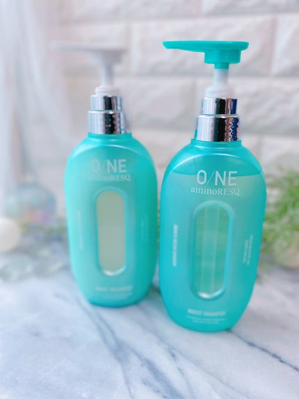 ワン アミノレスキューモイストシャンプー/トリートメント/アミノレスキュー/市販シャンプーを使ったクチコミ(3枚目)