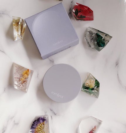 ヌーゼロクッション/rom&nd/クッションファンデーションを使ったクチコミ(5枚目)