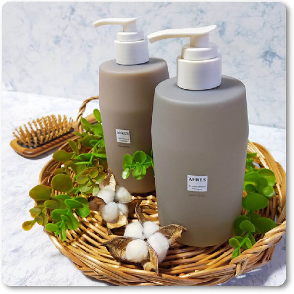 スリーレイヤーズ スムース シャンプー/コンディショナー/アーレス/市販シャンプーを使ったクチコミ（2枚目）