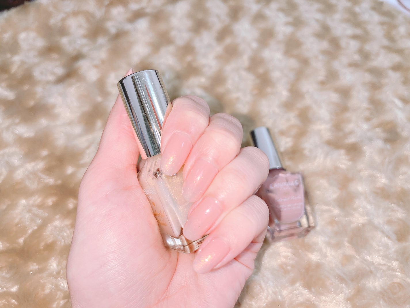 カラフルネイルズ/キャンメイク/マニキュアを使ったクチコミ(5枚目)