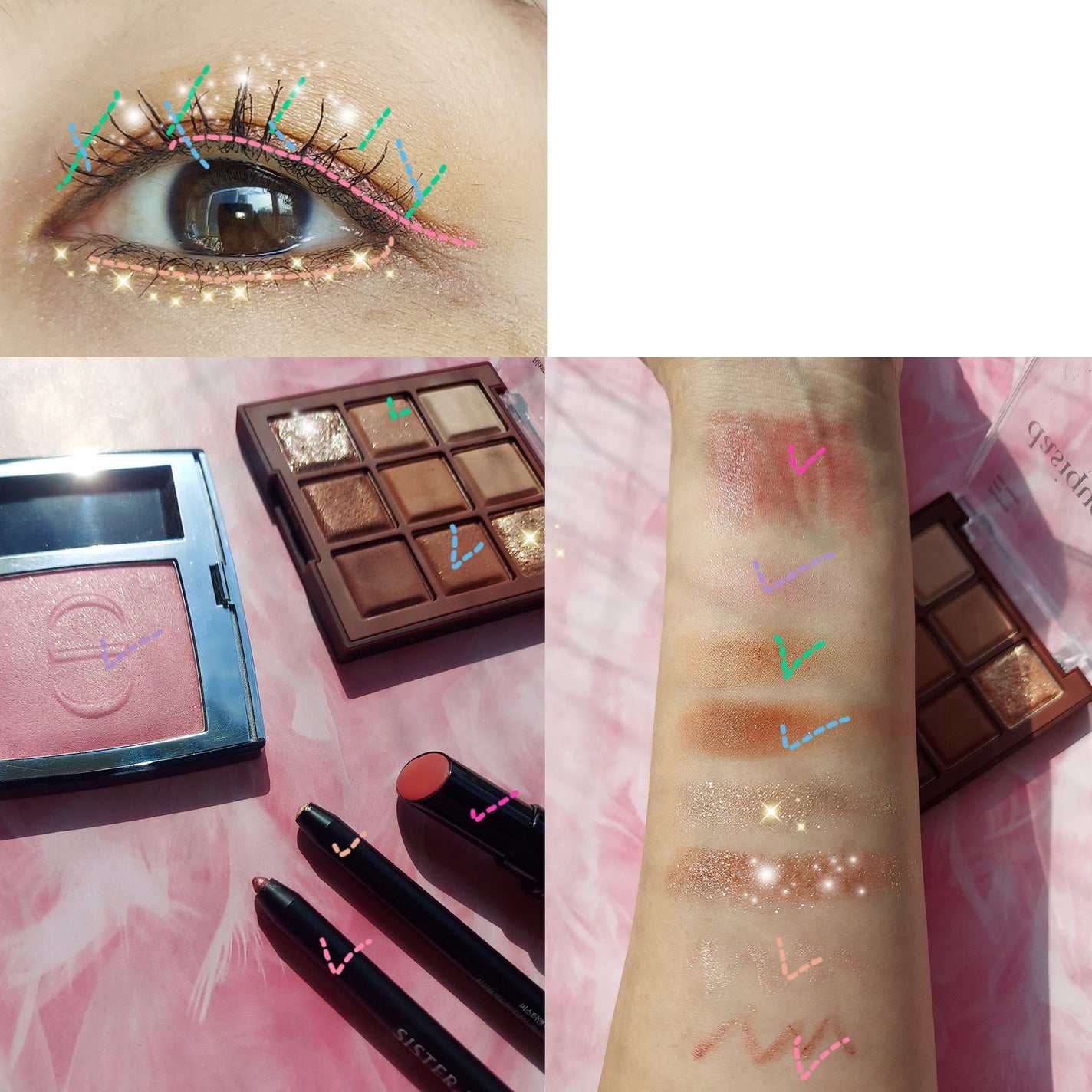 ウォータープルーフペンシルアイライナー/SISTER ANN/ペンシルアイライナーを使ったクチコミ(7枚目)