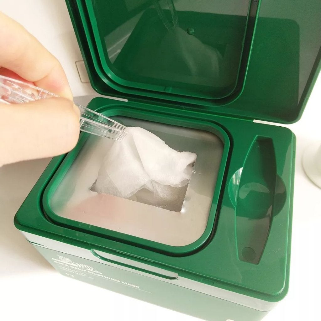 CICA デイリースージングマスク/VT/シートマスク・パックを使ったクチコミ(3枚目)