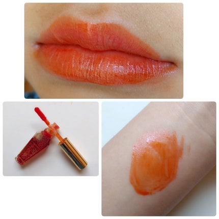 リップティントジャム/キャンメイク/リップグロスを使ったクチコミ(3枚目)