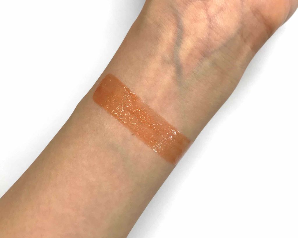 フロウレス リップ グロス(クリスマス限定)/SUQQU/リップグロスを使ったクチコミ(3枚目)