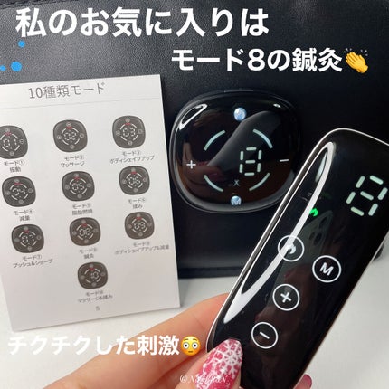 EMS腹筋ベルト/NiZmir/ボディケア美容家電を使ったクチコミ(5枚目)