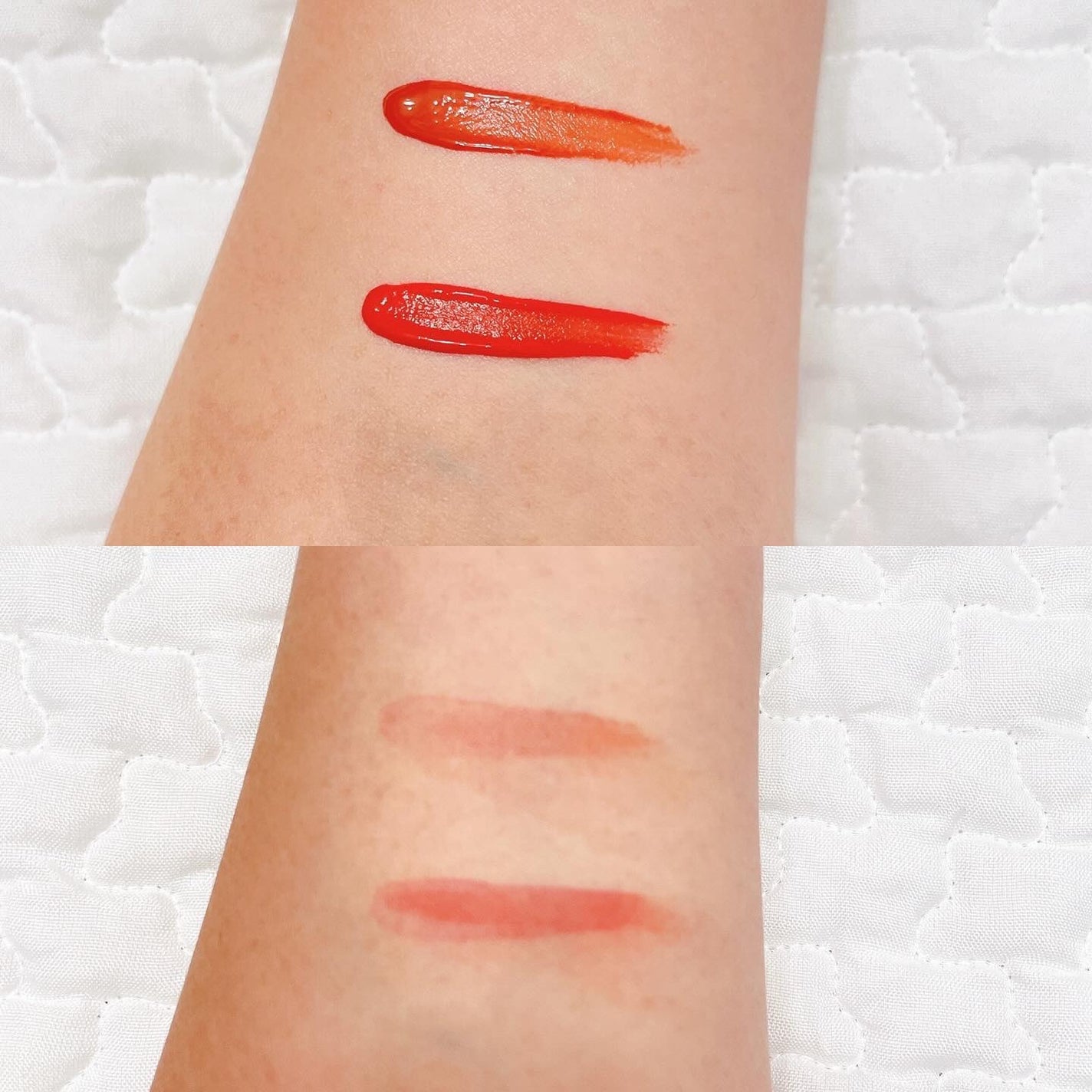 ヴィーガンスーパー ウェーブ ティント/VEGAN SUPER/リップティントを使ったクチコミ(5枚目)