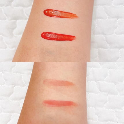 ヴィーガンスーパー ウェーブ ティント/VEGAN SUPER/リップティントを使ったクチコミ(5枚目)