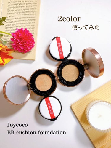 BBクッションファンデーション ナチュラルベージュ/Joy.coco(ジョイココ)/クッションファンデーションを使ったクチコミ（1枚目）