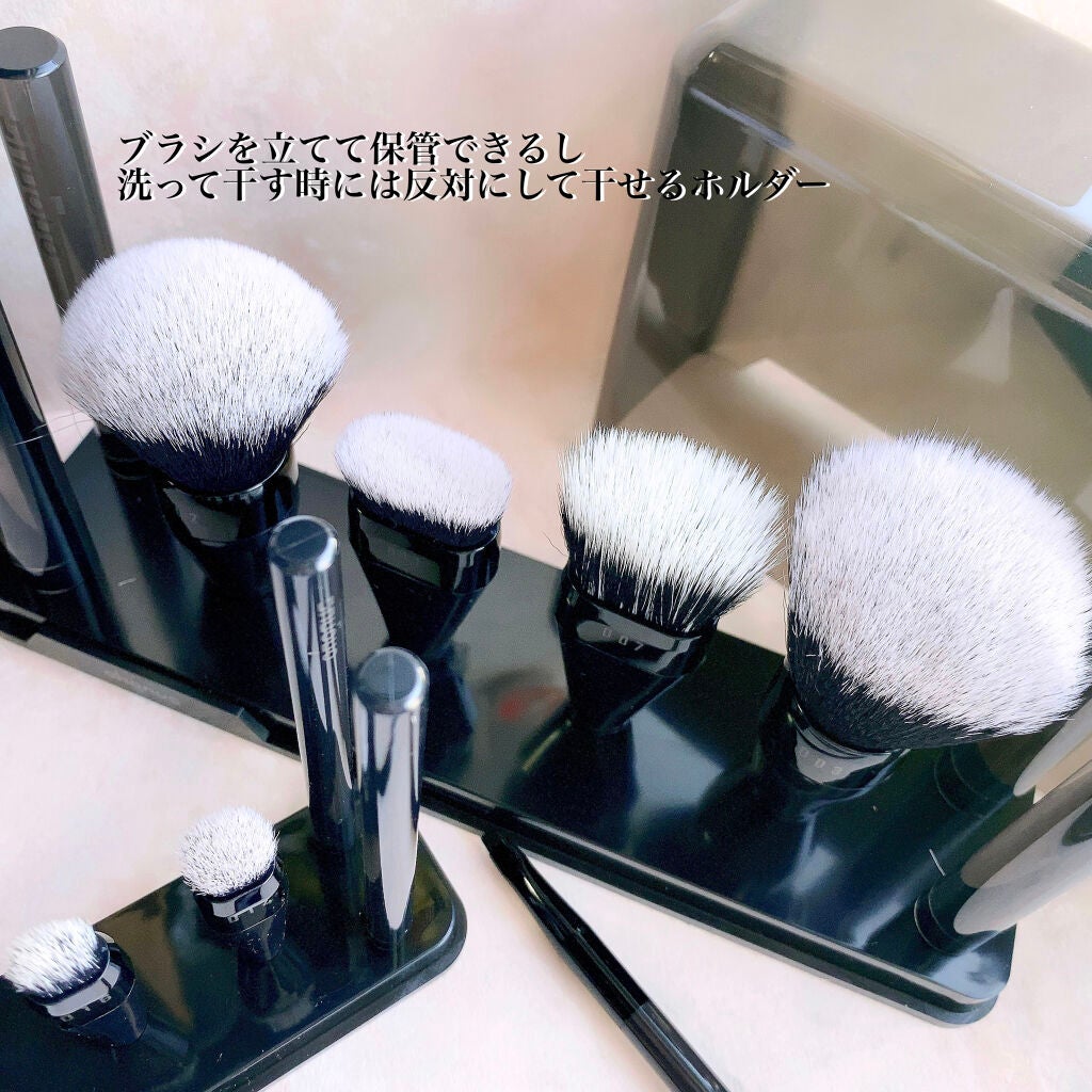 Ohgnus Make up Blush Set/Ohgnus/メイクブラシを使ったクチコミ(4枚目)
