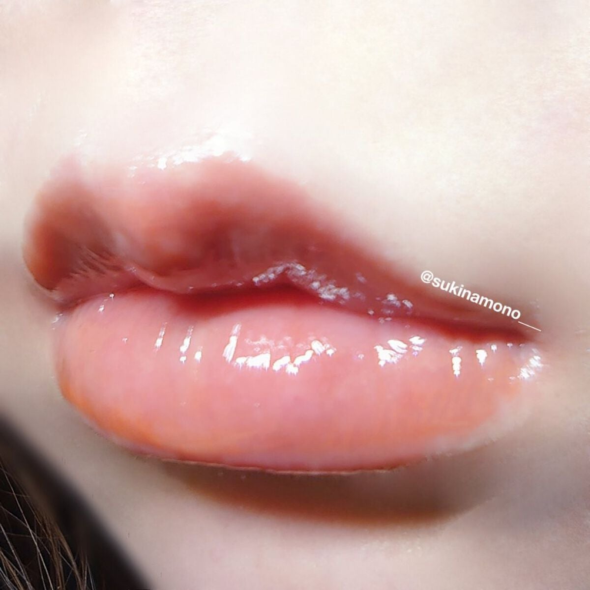 デューティント/AMUSE/リップティントを使ったクチコミ(4枚目)