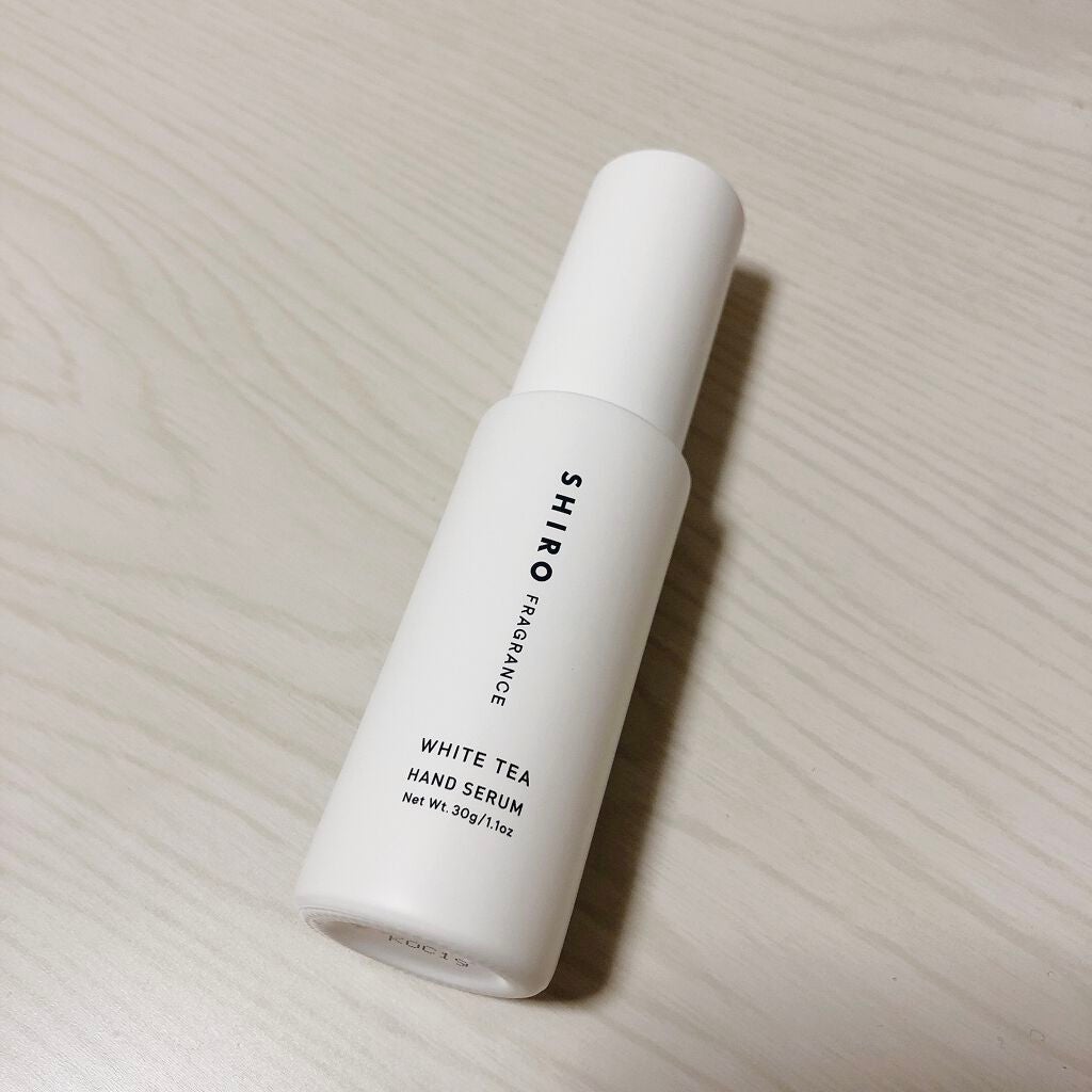 ホワイトティー ハンド美容液/SHIRO/ハンドクリームを使ったクチコミ(1枚目)